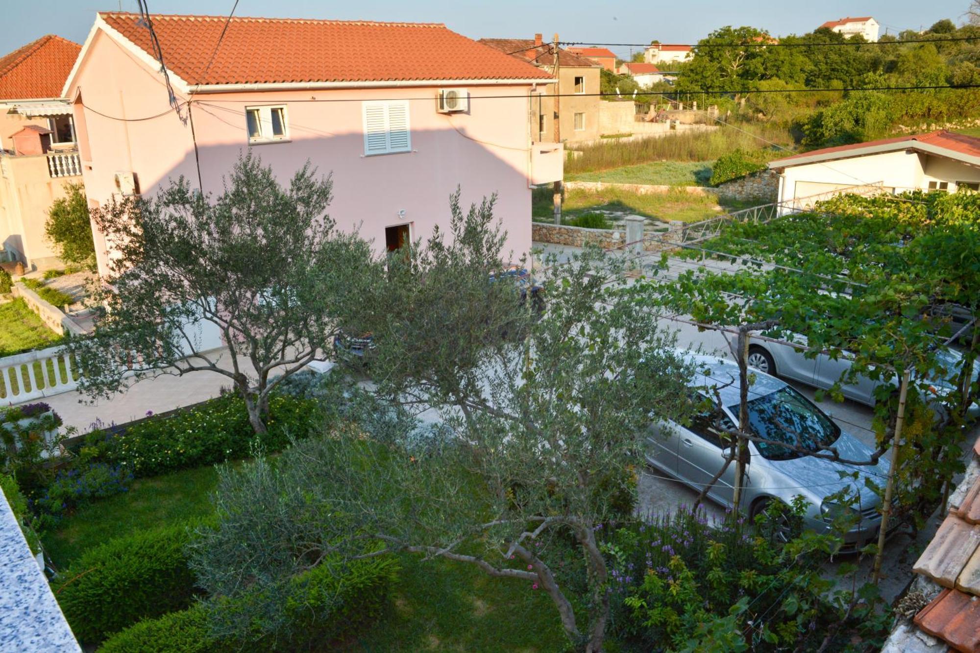 Apartments Lonic Kukljica Rom bilde