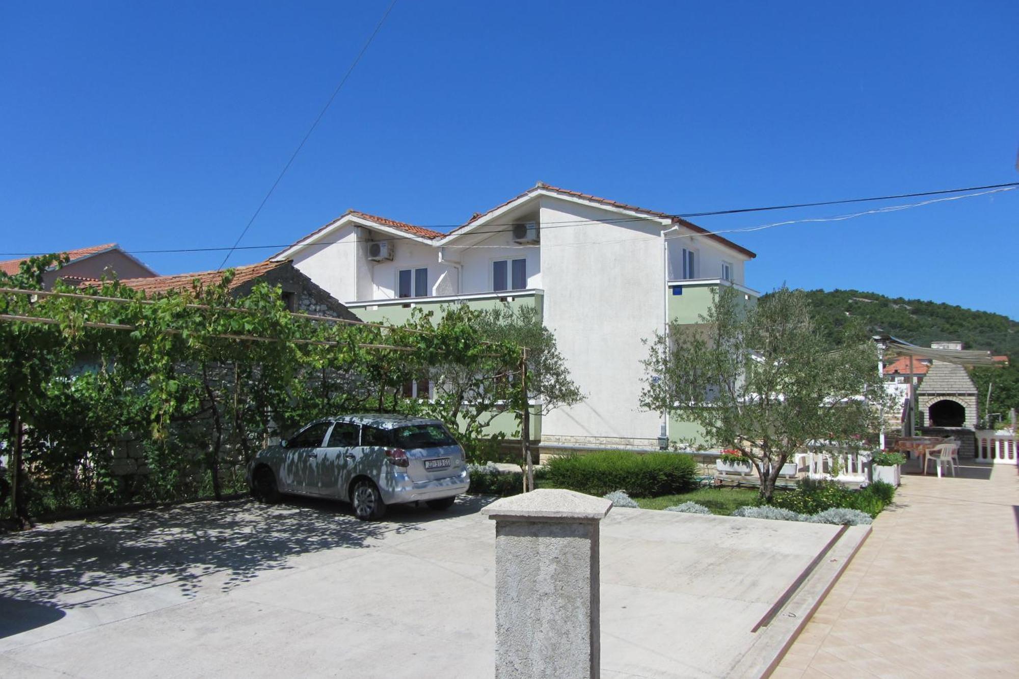 Apartments Lonic Kukljica Rom bilde
